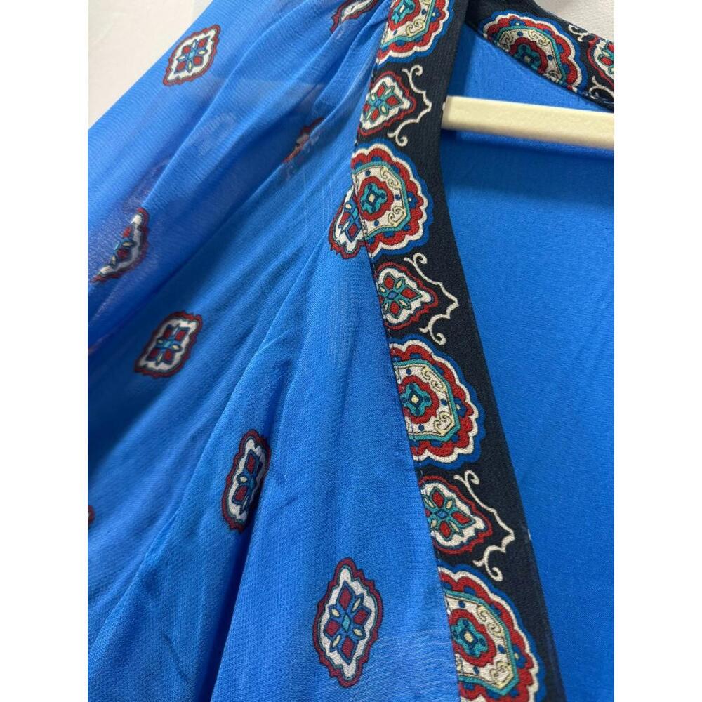FARM Rio Anika Tiles Maxi Dress Size L Multicolor - Picture 13 of 16
